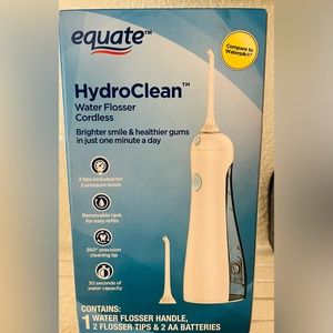 Equate HydroClean Cordless Water Flosser
